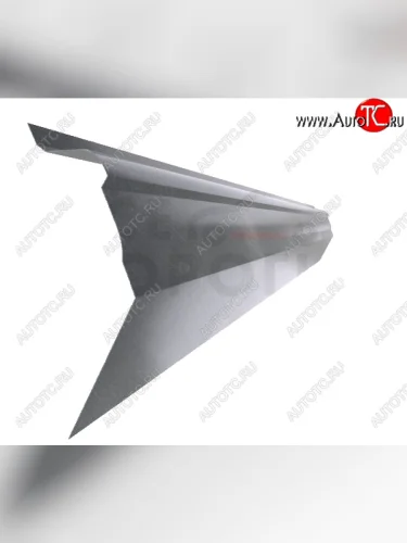 Левый металлический ремонтный порог (полнопрофильный, до уплотнителя) VSEPOROGI Audi A8  D3 (2002-2009) дорестайлинг, 1-ый рестайлинг, 2-ой рестайлинг