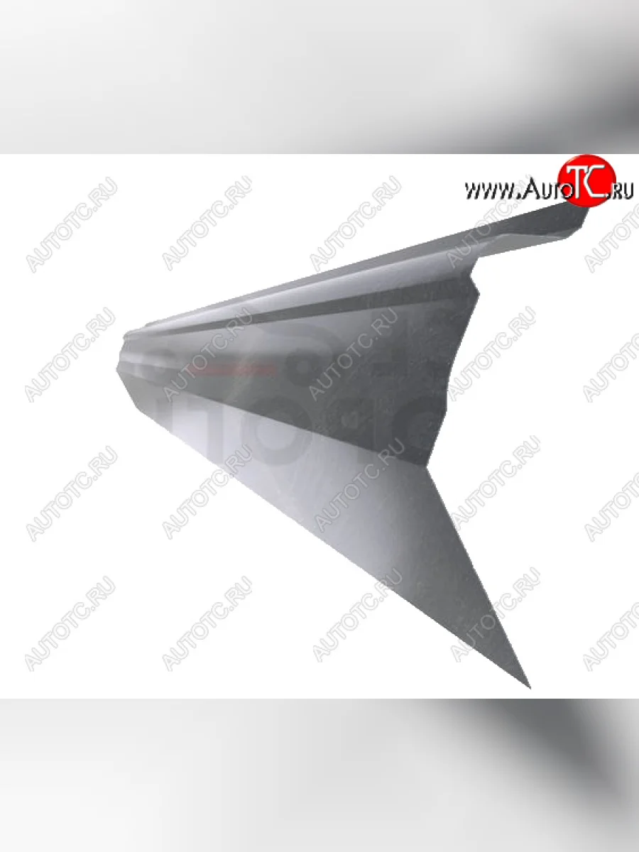 Правый металлический ремонтный порог (полнопрофильный, до уплотнителя) VSEPOROGI Audi A8 D3 дорестайлинг (2002-2005)  в Самаре Самарской области