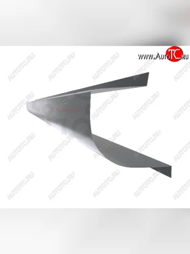 Правый металлический ремонтный порог (полнопрофильный, до уплотнителя) VSEPOROGI Audi V8  4C (1988-1994) седан