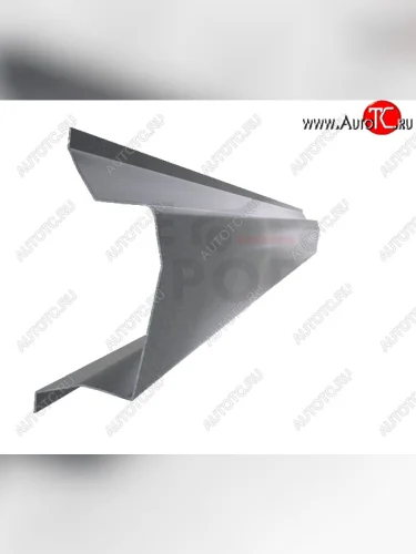 Левый металлический ремонтный порог (полнопрофильный, до уплотнителя) VSEPOROGI BMW 1 серия  E87 (2004-2011) хэтчбэк 5 дв. дорестайлинг, хэтчбэк 5 дв. рестайлинг