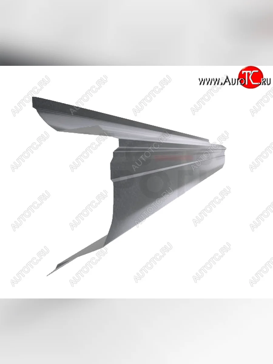 Левый металлический ремонтный порог (полнопрофильный, до уплотнителя) VSEPOROGI  BMW 3 серия (1998-2005) E46  в Воронеже Воронежской области