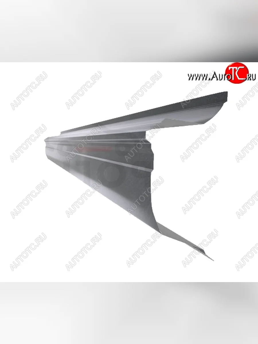 Правый металлический ремонтный порог (полнопрофильный, до уплотнителя) VSEPOROGI BMW 3 серия E46 седан дорестайлинг (1998-2001)  в Воронеже Воронежской области