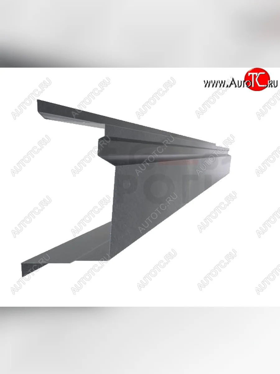 Левый металлический ремонтный порог (полнопрофильный, до уплотнителя) VSEPOROGI BMW 3 серия E90 седан дорестайлинг (2004-2008)  в Перми Пермском крае