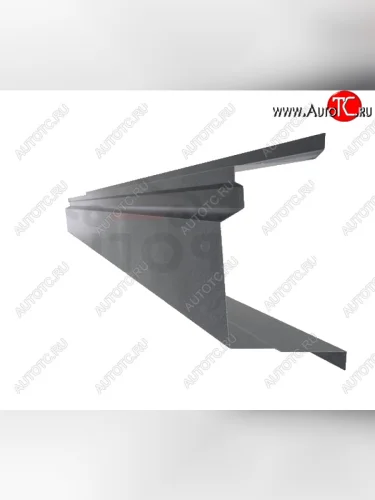 Правый металлический ремонтный порог (полнопрофильный, до уплотнителя) VSEPOROGI BMW 3 серия E90 седан дорестайлинг (2004-2008)