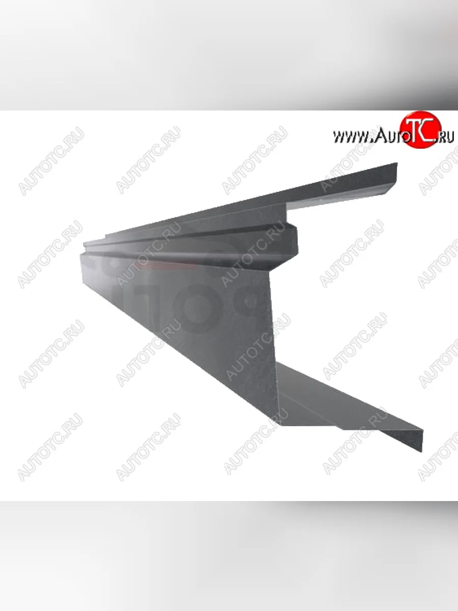 Правый металлический ремонтный порог (полнопрофильный, до уплотнителя) VSEPOROGI BMW 3 серия E90 седан дорестайлинг (2004-2008)  в Перми Пермском крае