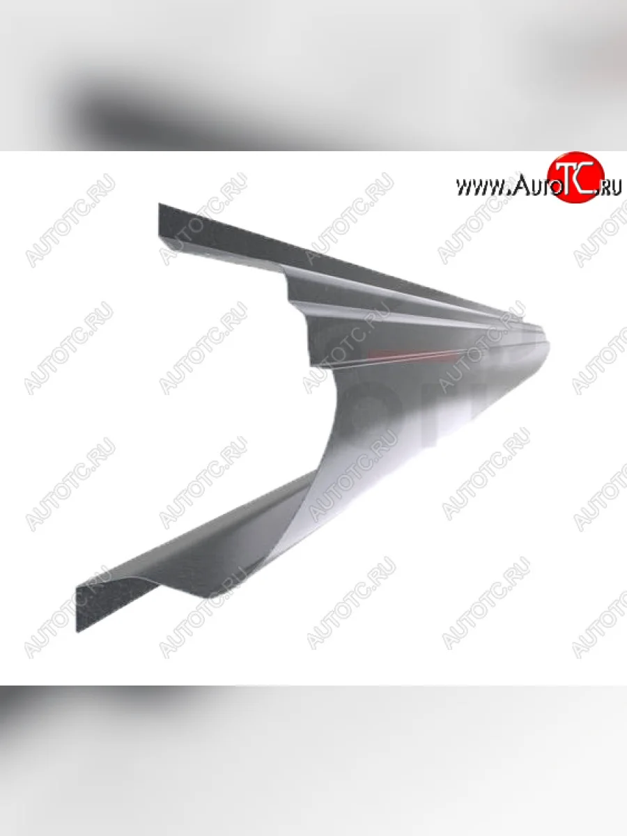 Левый металлический ремонтный порог (полнопрофильный, до уплотнителя) VSEPOROGI Suzuki SX4 GYC21S дорестайлинг седан (2006-2012)  в Перми Пермском крае