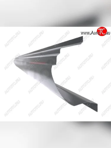 Правый металлический ремонтный порог (полнопрофильный, до уплотнителя) VSEPOROGI Suzuki SX4 GYC21S дорестайлинг седан (2006-2012)