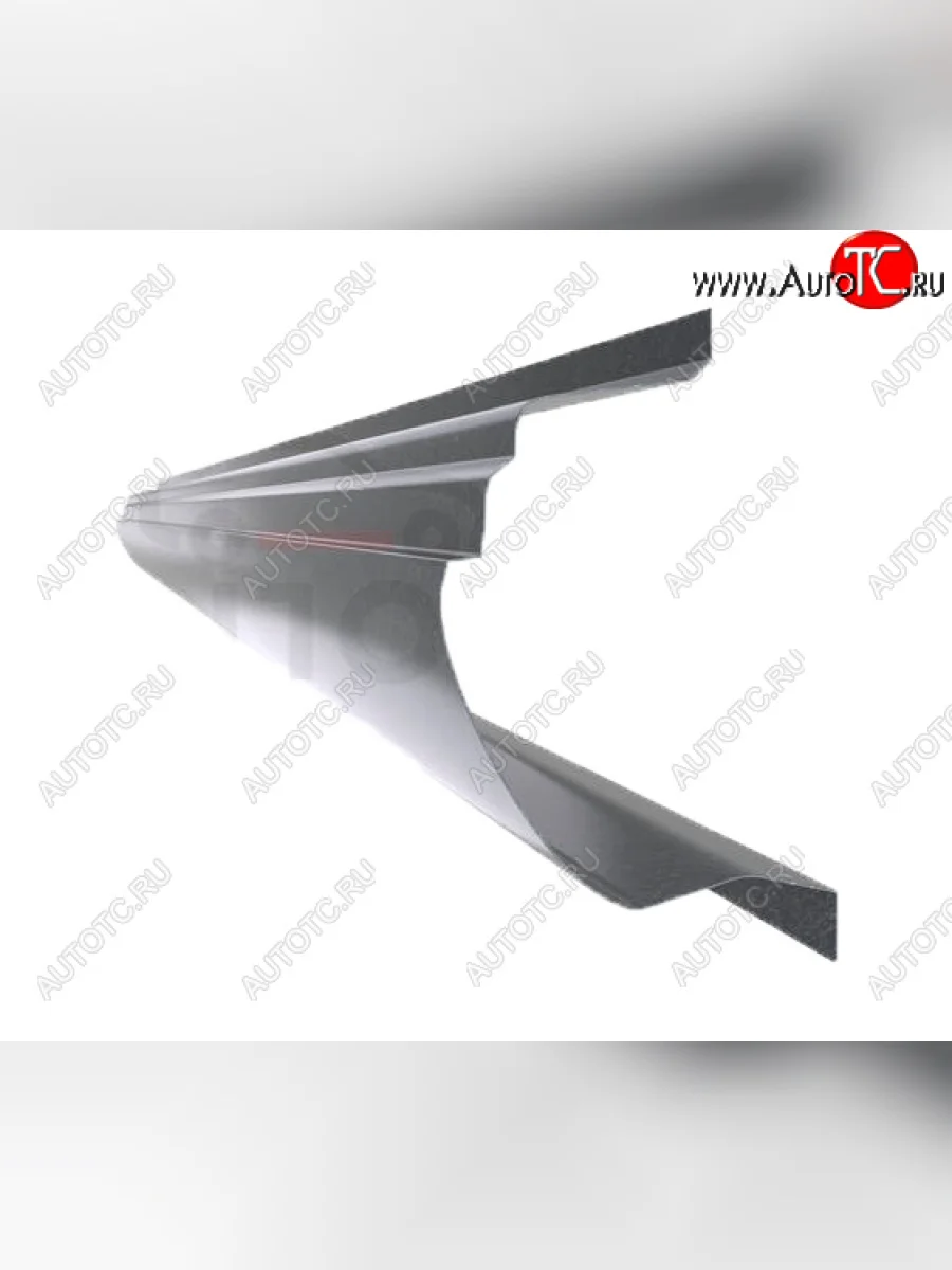 Правый металлический ремонтный порог (полнопрофильный, до уплотнителя) VSEPOROGI Suzuki SX4 GYC21S дорестайлинг седан (2006-2012)  в Перми Пермском крае