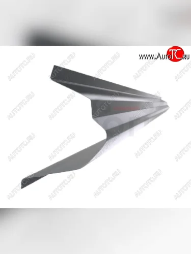 Левый металлический ремонтный порог (полнопрофильный, до уплотнителя) VSEPOROGI Suzuki Liana ( хэтчбэк,  седан) (2001-2008)