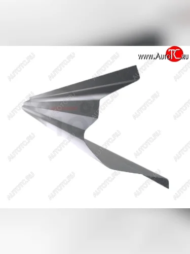 Правый металлический ремонтный порог (полнопрофильный, до уплотнителя) VSEPOROGI Suzuki Liana хэтчбэк (2001-2007)