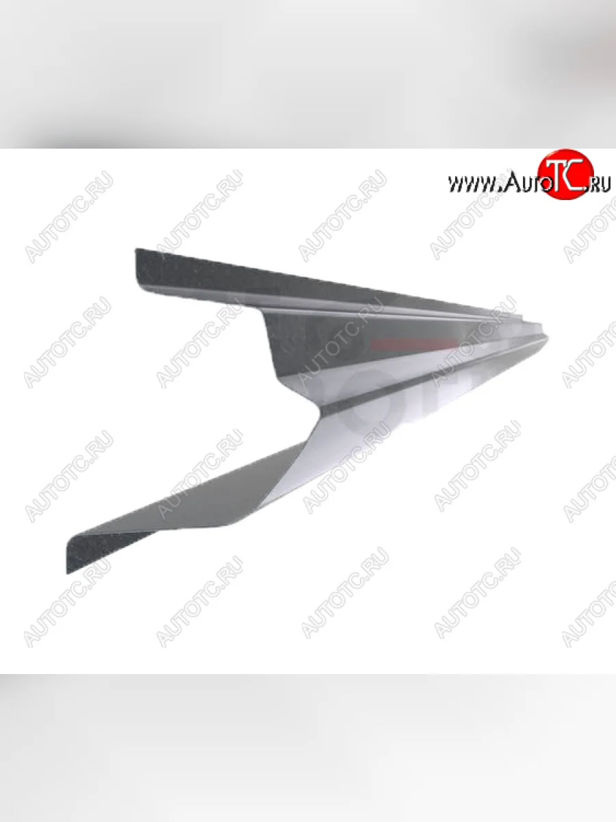 Левый металлический ремонтный порог (полнопрофильный, до уплотнителя) VSEPOROGI  Suzuki Kei (1998-2009) HN11S, HN21S, HN22S,HN11S, HN21S, HN12S, HN22S  в Воронеже Воронежской области