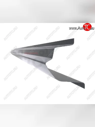 Правый металлический ремонтный порог (полнопрофильный, до уплотнителя) VSEPOROGI Suzuki Kei ( HN11S, HN21S,  HN22S,HN11S, HN21S, HN12S,  HN22S) (1998-2009)  дорестайлинг, хэтчбэк 5 дв., 1-ый рестайлингхэт, 2-ой рестайлинг, хэтчбэк 5 дв.