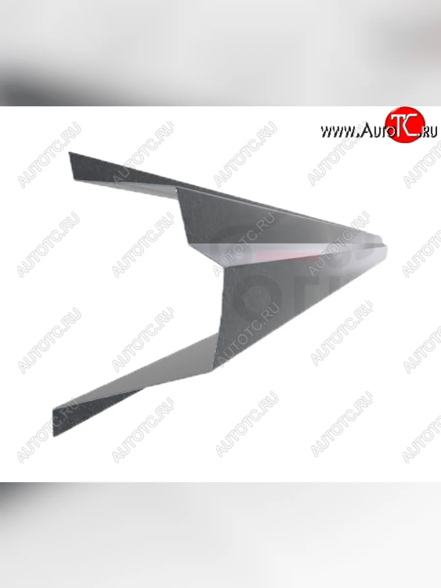 Левый металлический ремонтный порог (полнопрофильный, до уплотнителя) VSEPOROGI Suzuki Ignis (2003-2008)  в Самаре Самарской области