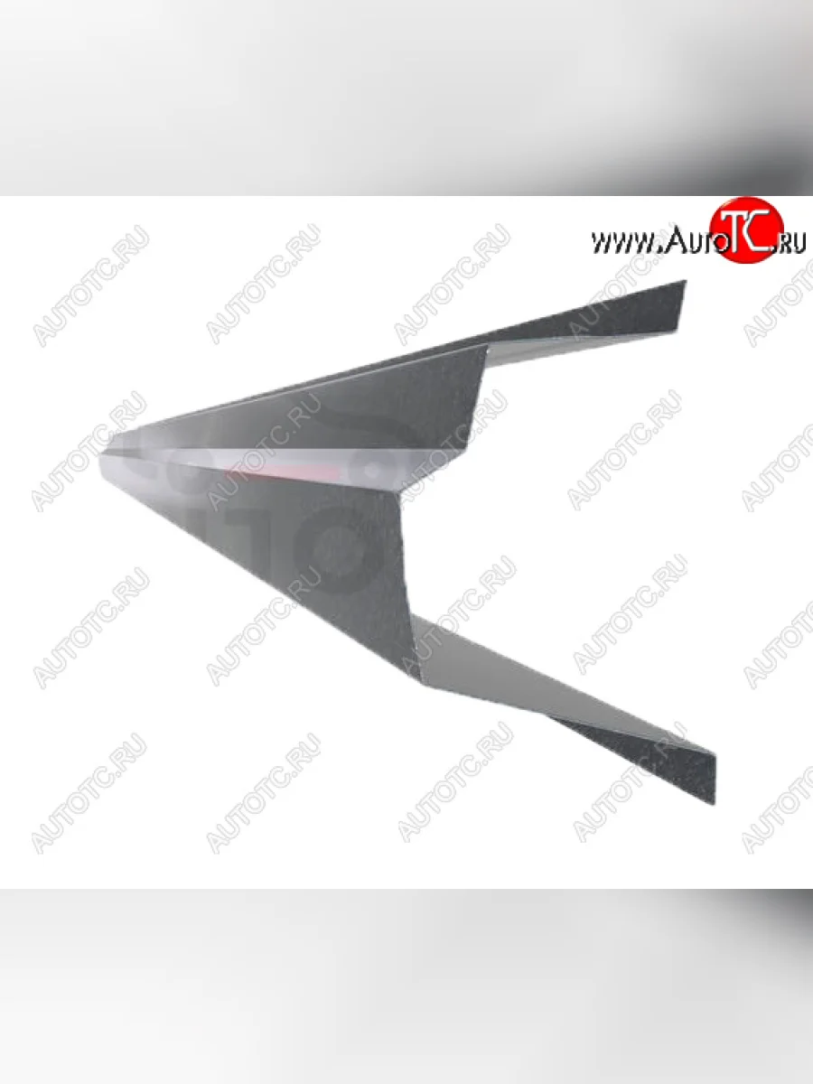 Правый металлический ремонтный порог (полнопрофильный, до уплотнителя) VSEPOROGI Suzuki Ignis (2003-2008)  в Самаре Самарской области