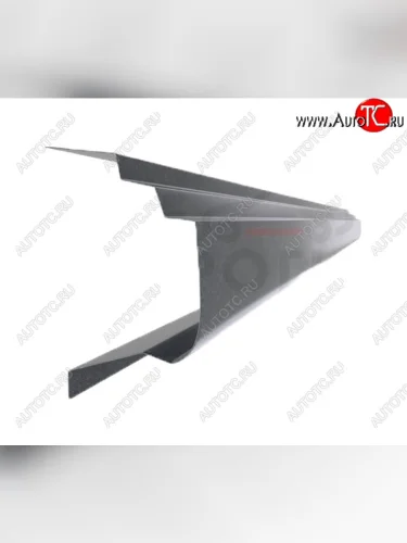 Левый металлический ремонтный порог (полнопрофильный, до уплотнителя) VSEPOROGI Suzuki Baleno (1999-2002)