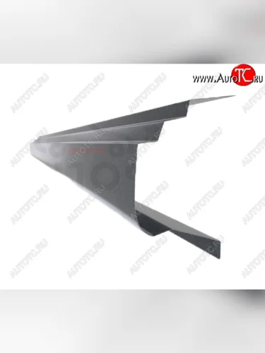 Правый металлический ремонтный порог (полнопрофильный, до уплотнителя) VSEPOROGI Suzuki Baleno (1999-2002)