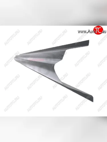 Левый металлический ремонтный порог (полнопрофильный, до уплотнителя) VSEPOROGI Suzuki Aerio  RA21S, RC51S (2001-2007) седан дорестайлинг, cедан рестайлинг