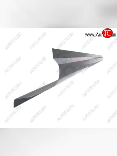 Левый металлический ремонтный порог (полнопрофильный, до уплотнителя) VSEPOROGI Subaru Tribeca (2008-2014)