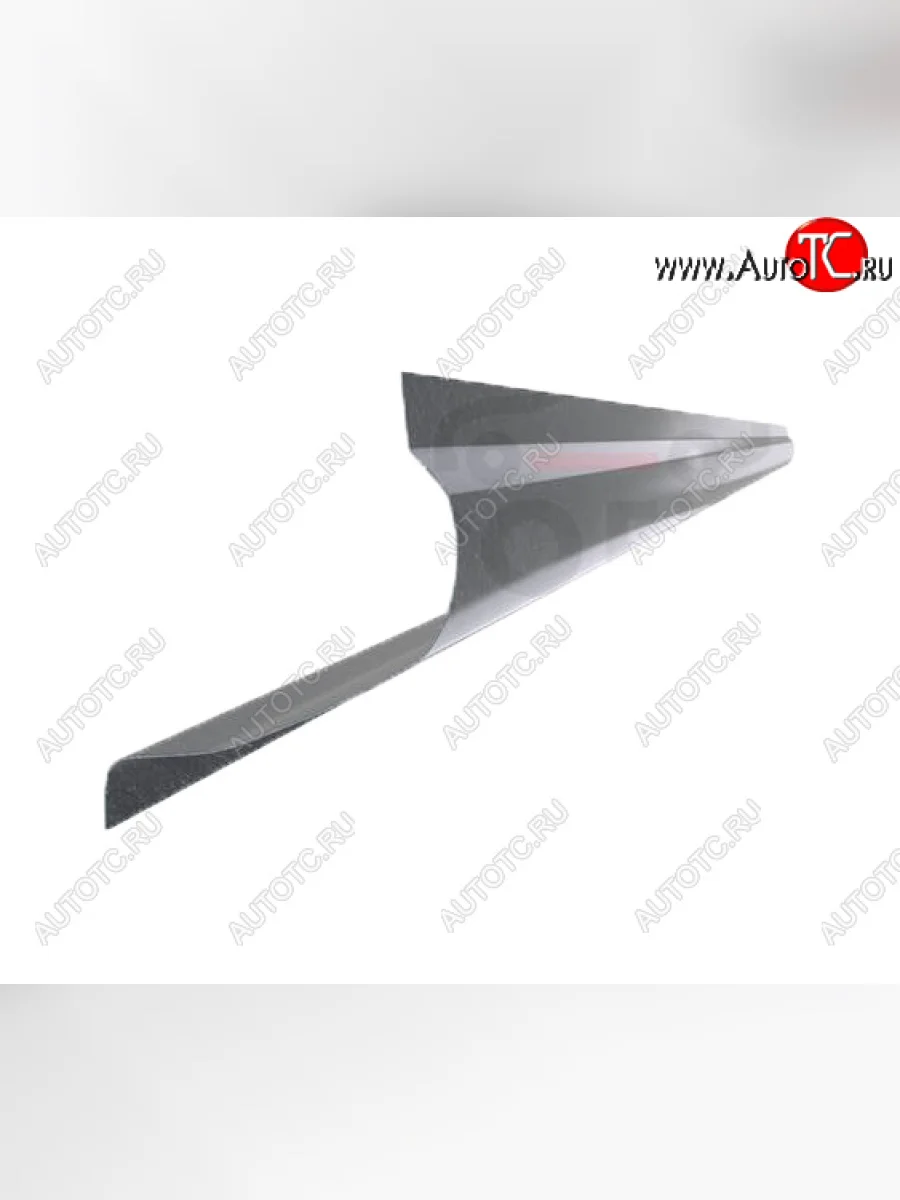 Левый металлический ремонтный порог (полнопрофильный, до уплотнителя) VSEPOROGI  Subaru Tribeca (2008-2014)  в Воронеже Воронежской области