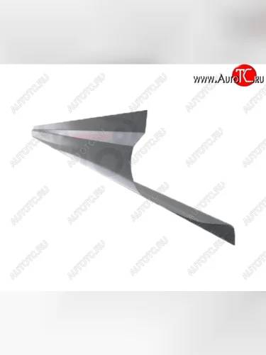 Правый металлический ремонтный порог (полнопрофильный, до уплотнителя) VSEPOROGI Subaru Tribeca (2008-2014)