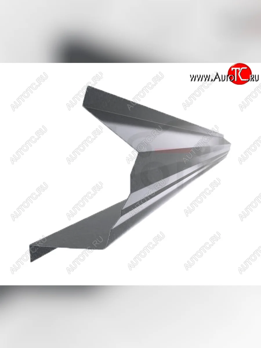 Левый металлический ремонтный порог (полнопрофильный, до уплотнителя) VSEPOROGI  Subaru Legacy (2003-2009) BL/B13, BL,B13  в Воронеже Воронежской области