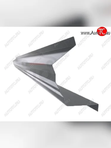 Правый металлический ремонтный порог (полнопрофильный, до уплотнителя) VSEPOROGI Subaru Legacy BL/B13 дорестайлинг седан (2003-2006)