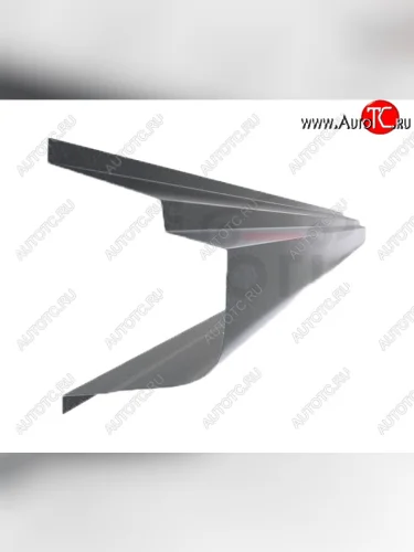 Левый металлический ремонтный порог (полнопрофильный, до уплотнителя) VSEPOROGI Subaru Legacy  BH/BE12 (1998-2003) универсал