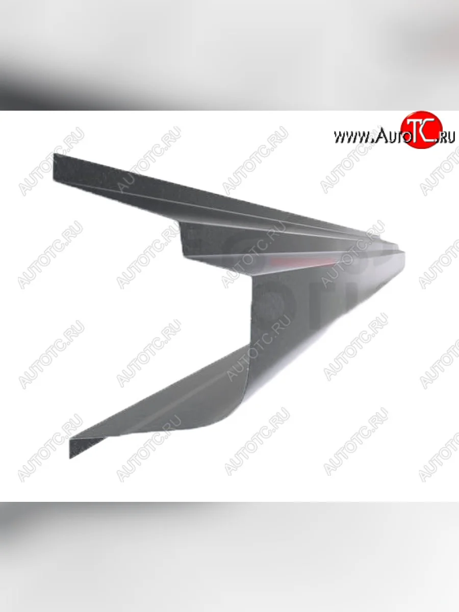 Левый металлический ремонтный порог (полнопрофильный, до уплотнителя) VSEPOROGI Subaru Legacy BH/BE12 универсал (1998-2003)  в Самаре Самарской области