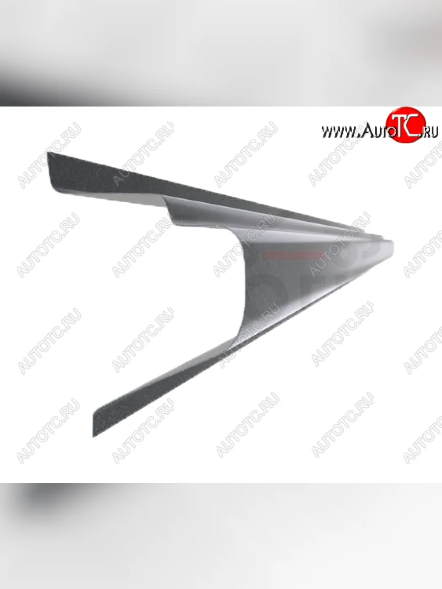 Левый металлический ремонтный порог (полнопрофильный, до уплотнителя) VSEPOROGI Subaru Legacy BD/B11 седан дорестайлинг (1993-1996)  в Перми Пермском крае