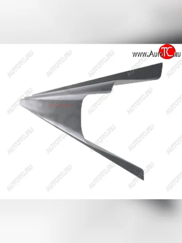 Правый металлический ремонтный порог (полнопрофильный, до уплотнителя) VSEPOROGI Subaru Legacy BD/B11 седан дорестайлинг (1993-1996)