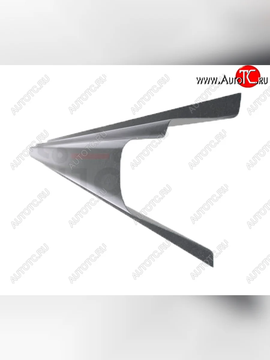 Правый металлический ремонтный порог (полнопрофильный, до уплотнителя) VSEPOROGI Subaru Legacy BD/B11 седан дорестайлинг (1993-1996)  в Перми Пермском крае