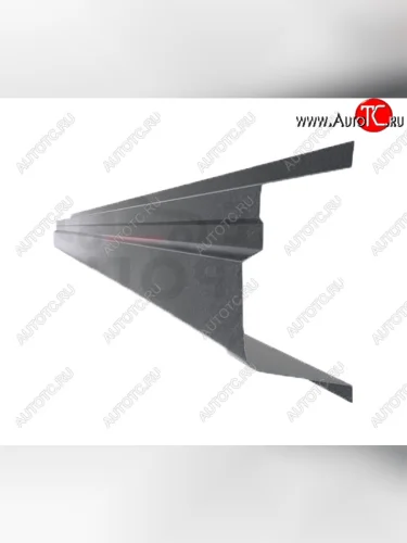 Правый металлический ремонтный порог (полнопрофильный, до уплотнителя) VSEPOROGI Subaru Forester SH (2008-2013)