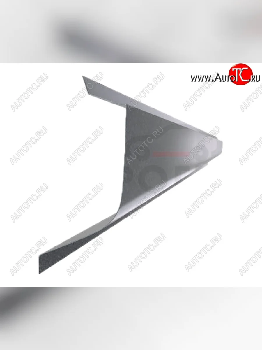 Левый металлический ремонтный порог (полнопрофильный, до уплотнителя) VSEPOROGI SSANGYONG Rodius 2 дорестайлинг (2013-2018)  в Керчи Республика Крым