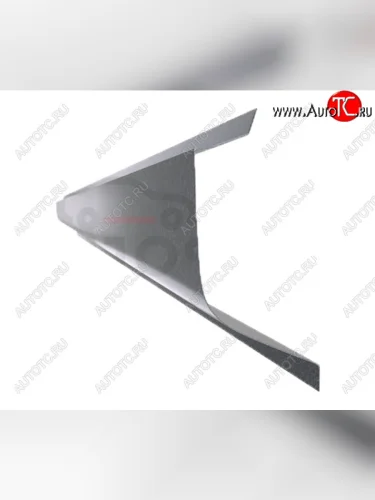 Правый металлический ремонтный порог (полнопрофильный, до уплотнителя) VSEPOROGI SSANGYONG Rodius 2 рестайлинг (2018-2025)