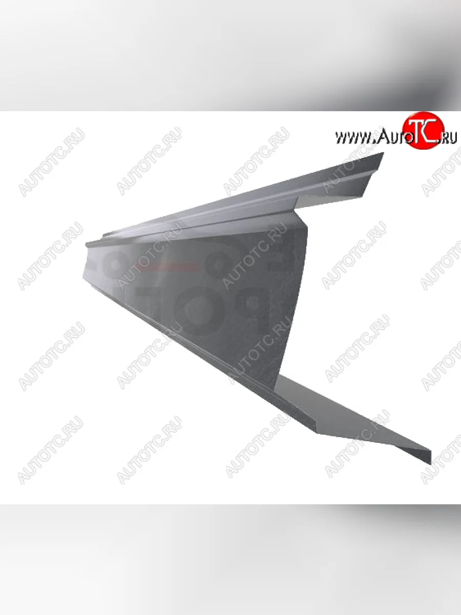 Правый металлический ремонтный порог (полнопрофильный, до уплотнителя) VSEPOROGI  BMW X6 (2008-2014) E71  в Самаре Самарской области