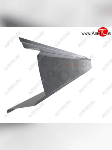 Левый металлический ремонтный порог (полнопрофильный, до уплотнителя) VSEPOROGI BMW X6  E71 (2008-2014) дорестайлинг, рестайлинг