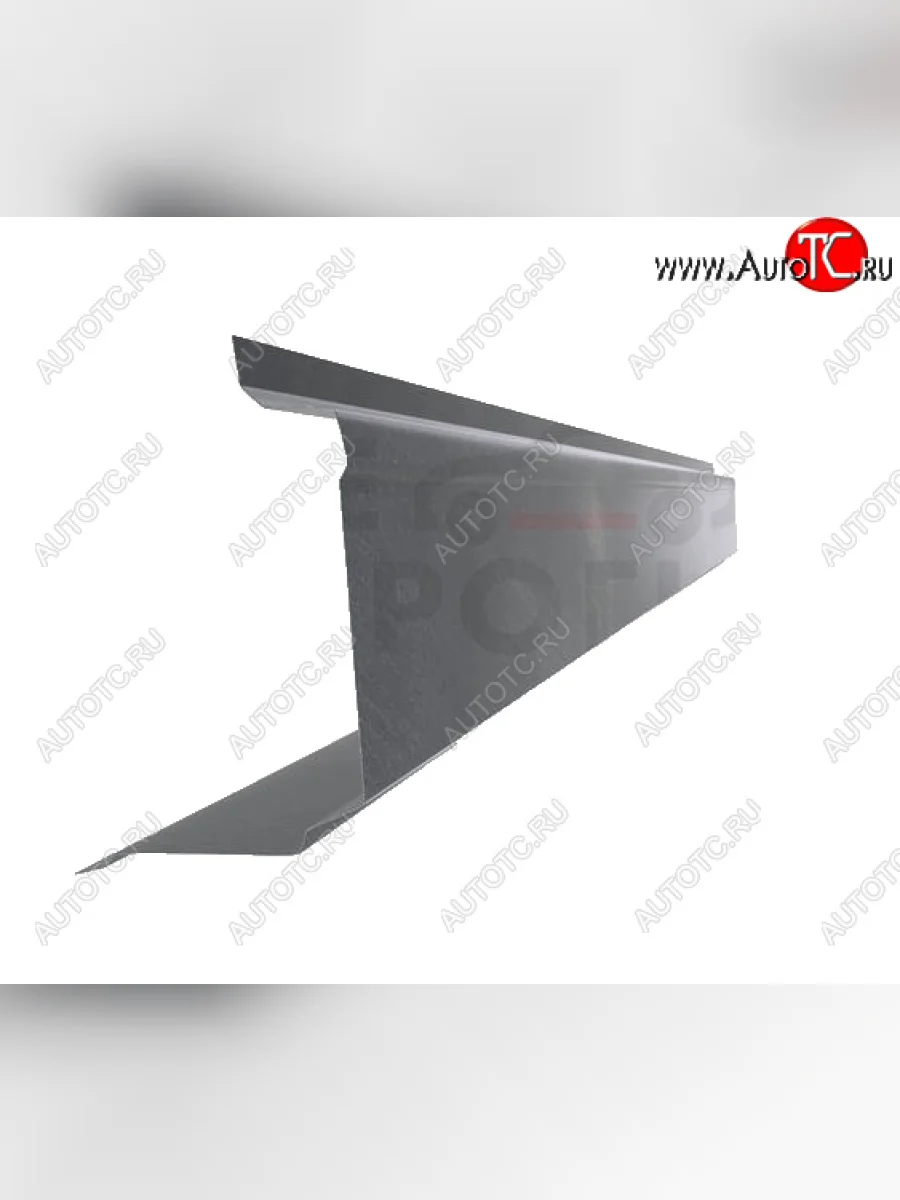 Левый металлический ремонтный порог (полнопрофильный, до уплотнителя) VSEPOROGI BMW X5 E53 рестайлинг (2003-2006)  в Самаре Самарской области