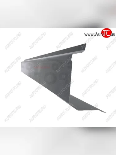 Правый металлический ремонтный порог (полнопрофильный, до уплотнителя) VSEPOROGI BMW X5 E53 рестайлинг (2003-2006)