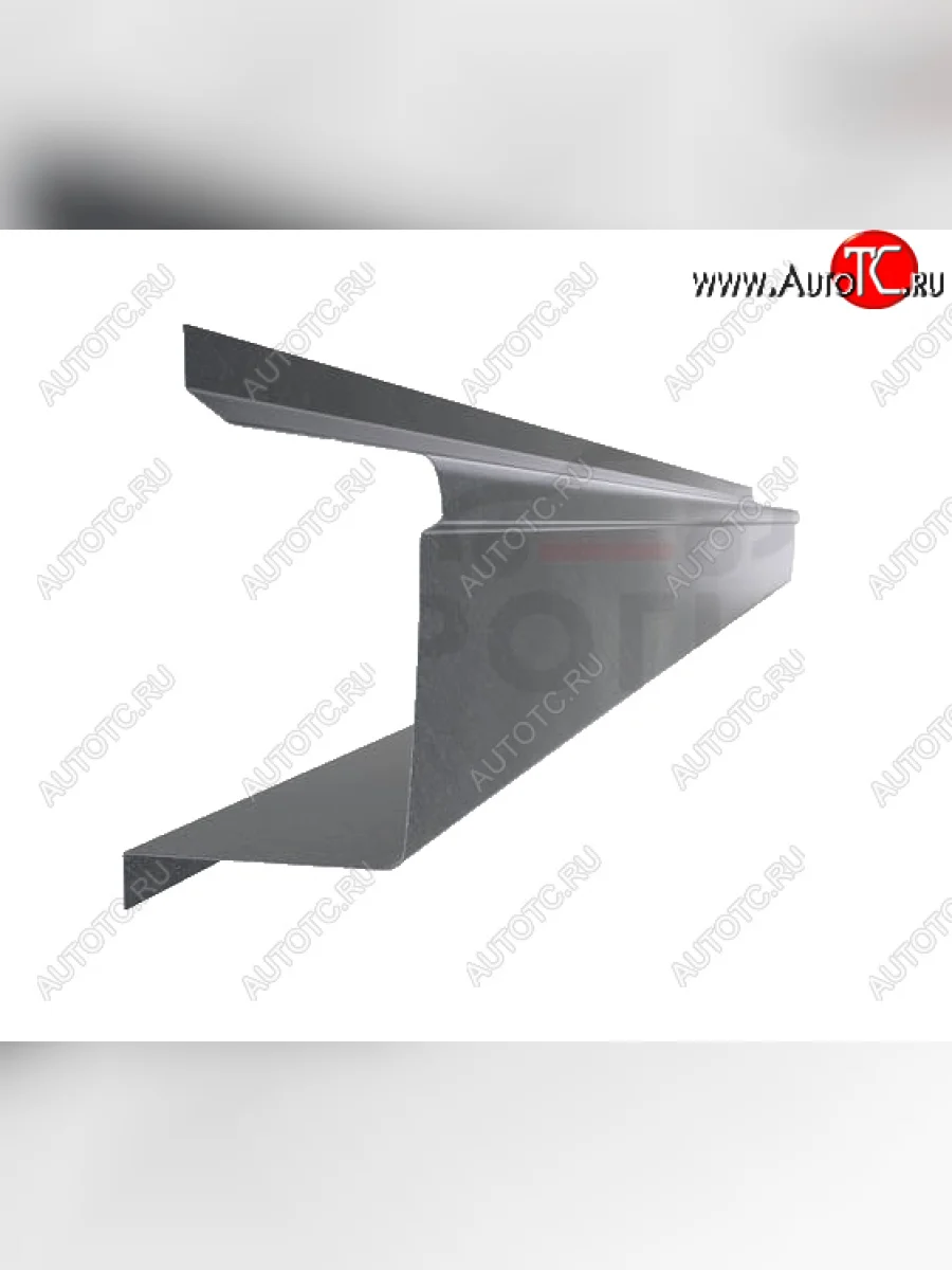 Левый металлический ремонтный порог (полнопрофильный, до уплотнителя) VSEPOROGI BMW X1 E84 (2009-2015)  в Самаре Самарской области