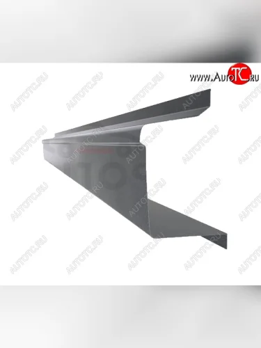 Правый металлический ремонтный порог (полнопрофильный, до уплотнителя) VSEPOROGI BMW X1 E84 (2009-2015)