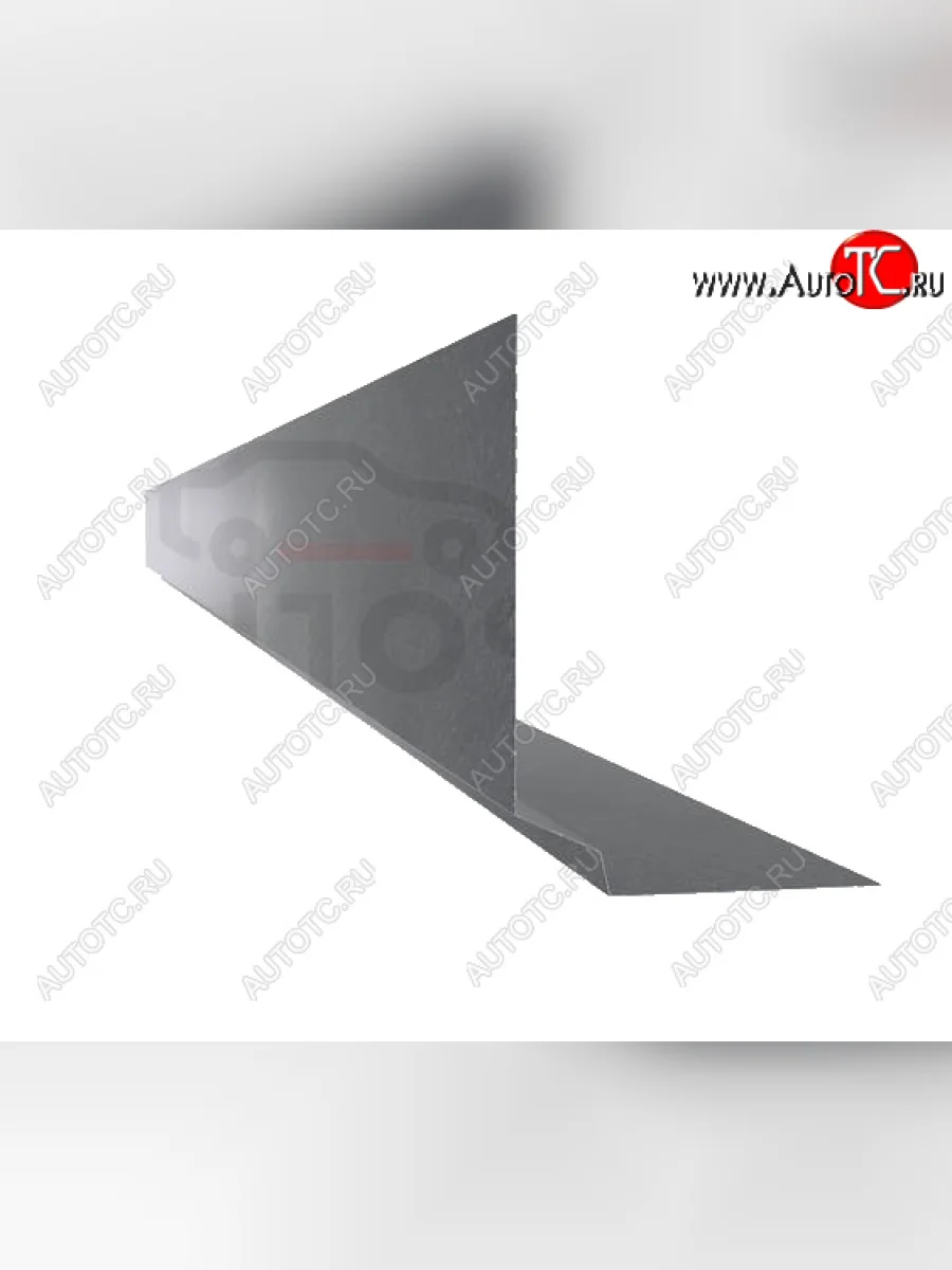 Правый металлический ремонтный порог (полнопрофильный, до уплотнителя) VSEPOROGI  BMW X3 (2003-2009) E83  в Самаре Самарской области