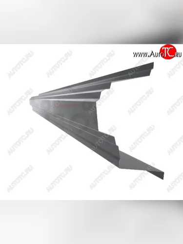 Правый металлический ремонтный порог (полнопрофильный, до уплотнителя) VSEPOROGI BMW 7 серия  E65,E66, E67, E68 (2001-2008) дорестайлинг, седан, рестайлинг, седан