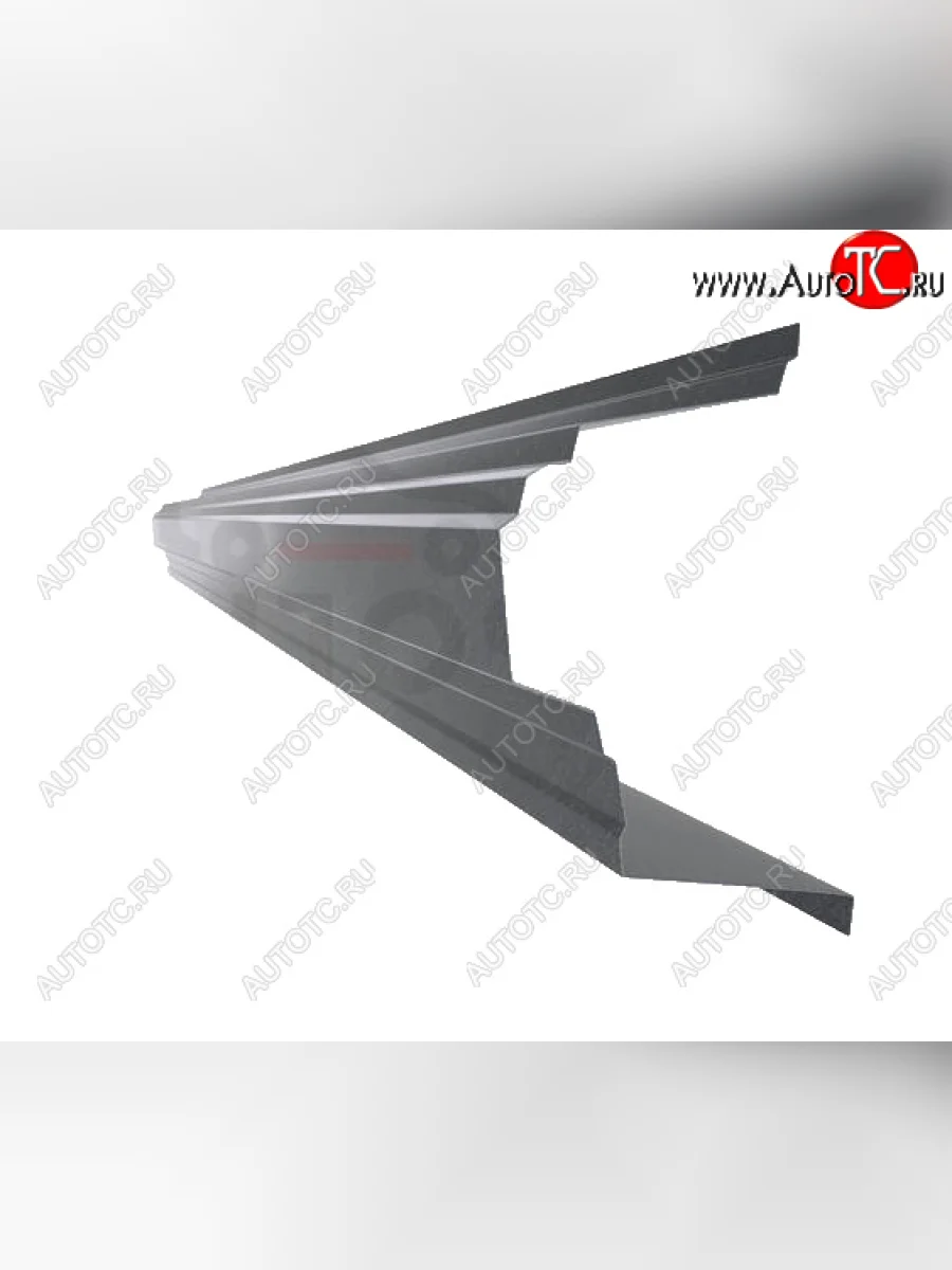 Правый металлический ремонтный порог (полнопрофильный, до уплотнителя) VSEPOROGI  BMW 7 серия (2001-2008) E65,E66, E67, E68  в Самаре Самарской области