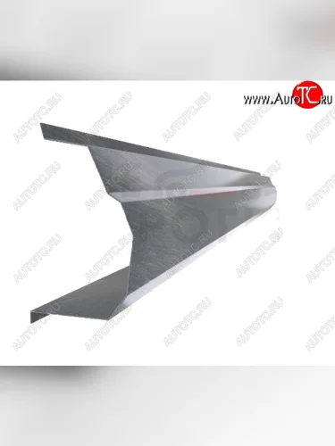 Левый металлический ремонтный порог (полнопрофильный, до уплотнителя) VSEPOROGI BMW 6 серия  E63 (2003-2007) дорестайлинг, купе