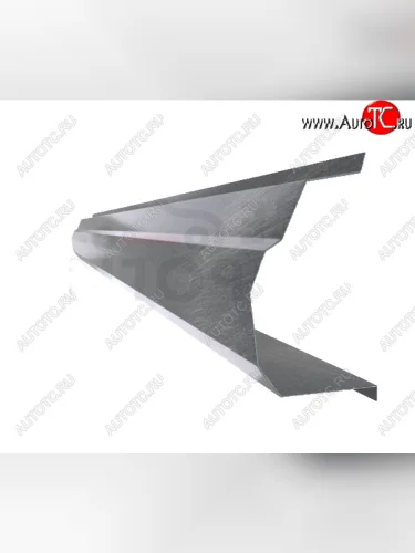 Правый металлический ремонтный порог (полнопрофильный, до уплотнителя) VSEPOROGI BMW 6 серия  E63 (2003-2007) дорестайлинг, купе