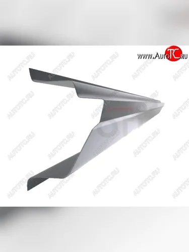 Левый металлический ремонтный порог (полнопрофильный, до уплотнителя) VSEPOROGI BMW 5 серия  E28 (1981-1988) седан