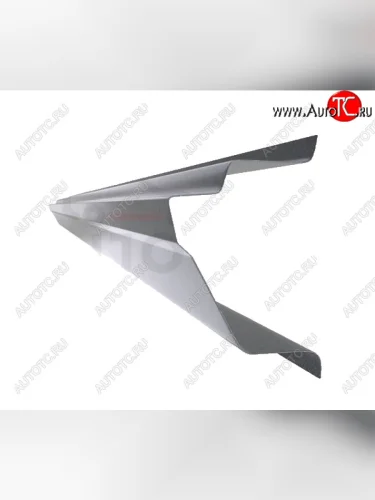 Правый металлический ремонтный порог (полнопрофильный, до уплотнителя) VSEPOROGI BMW 5 серия  E28 (1981-1988) седан