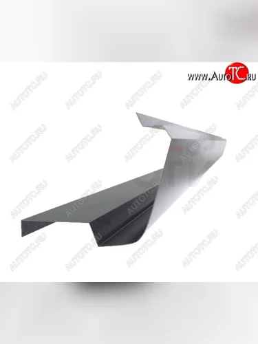 Левый металлический ремонтный порог (полнопрофильный, до уплотнителя) VSEPOROGI Brilliance M2 (2006-2010)