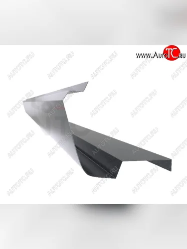 Правый металлический ремонтный порог (полнопрофильный, до уплотнителя) VSEPOROGI Brilliance M2 (2006-2010)