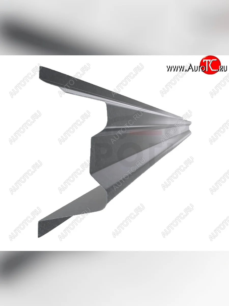 Левый металлический ремонтный порог (полнопрофильный, до уплотнителя) VSEPOROGI Cadillac Bls седан (2006-2011)  в Керчи Республика Крым